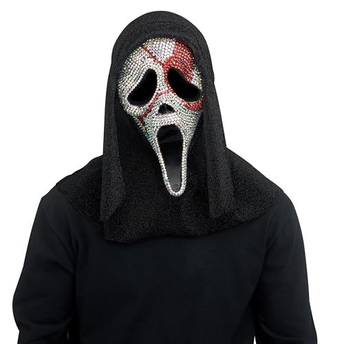 ghost face bloody bling