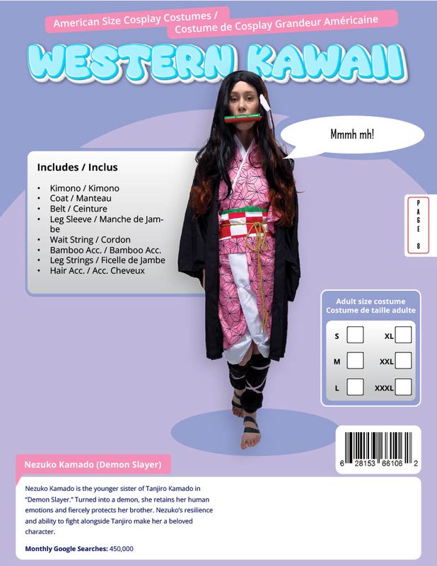 Nezuko adult