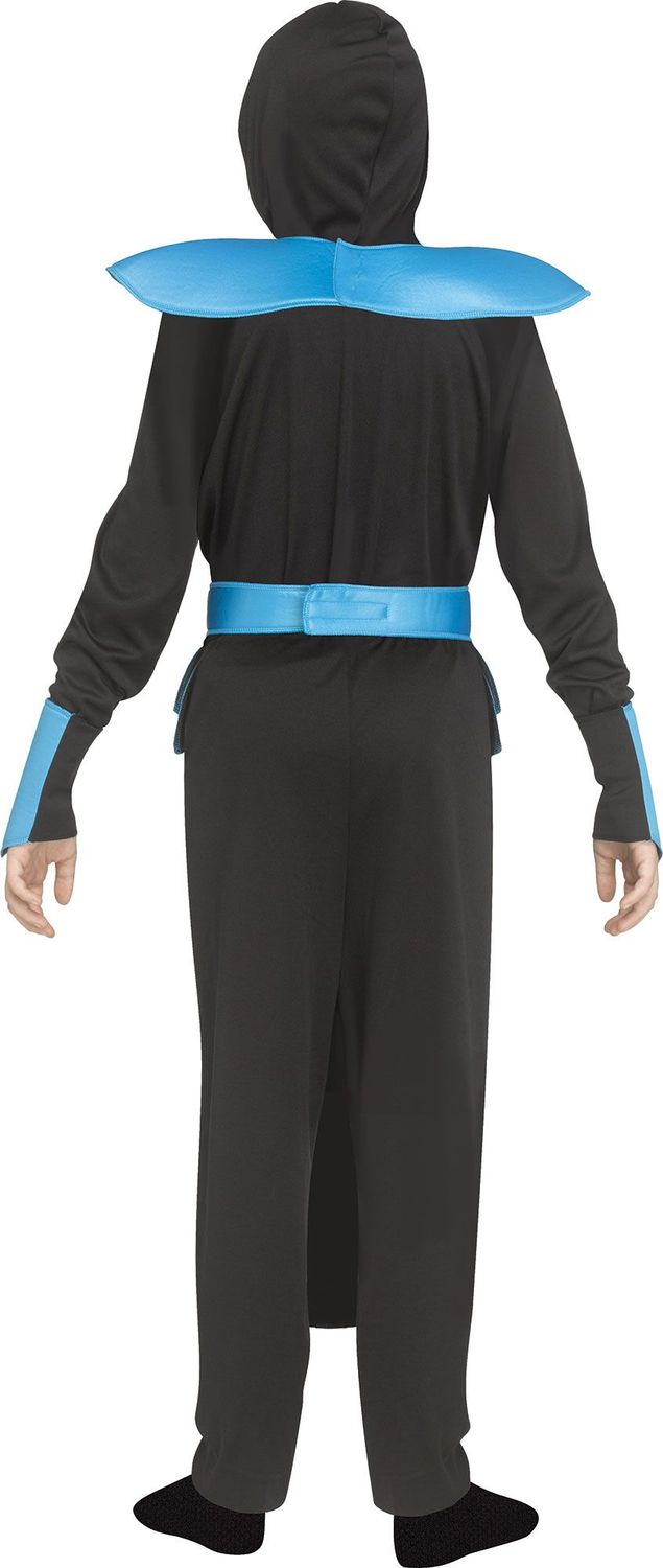 Blue Ninja Guard