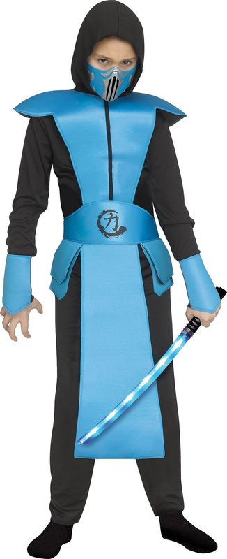 Blue Ninja Guard
