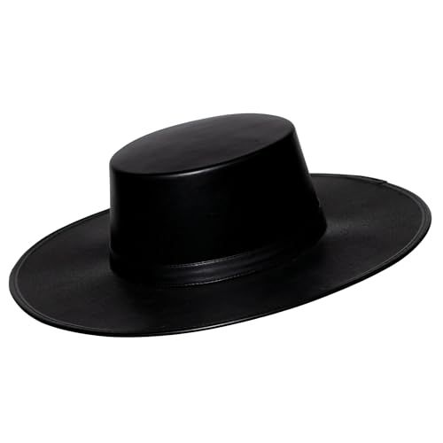 Flat Brim Hat