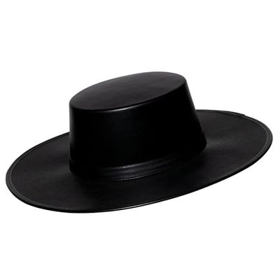 Flat Brim Hat