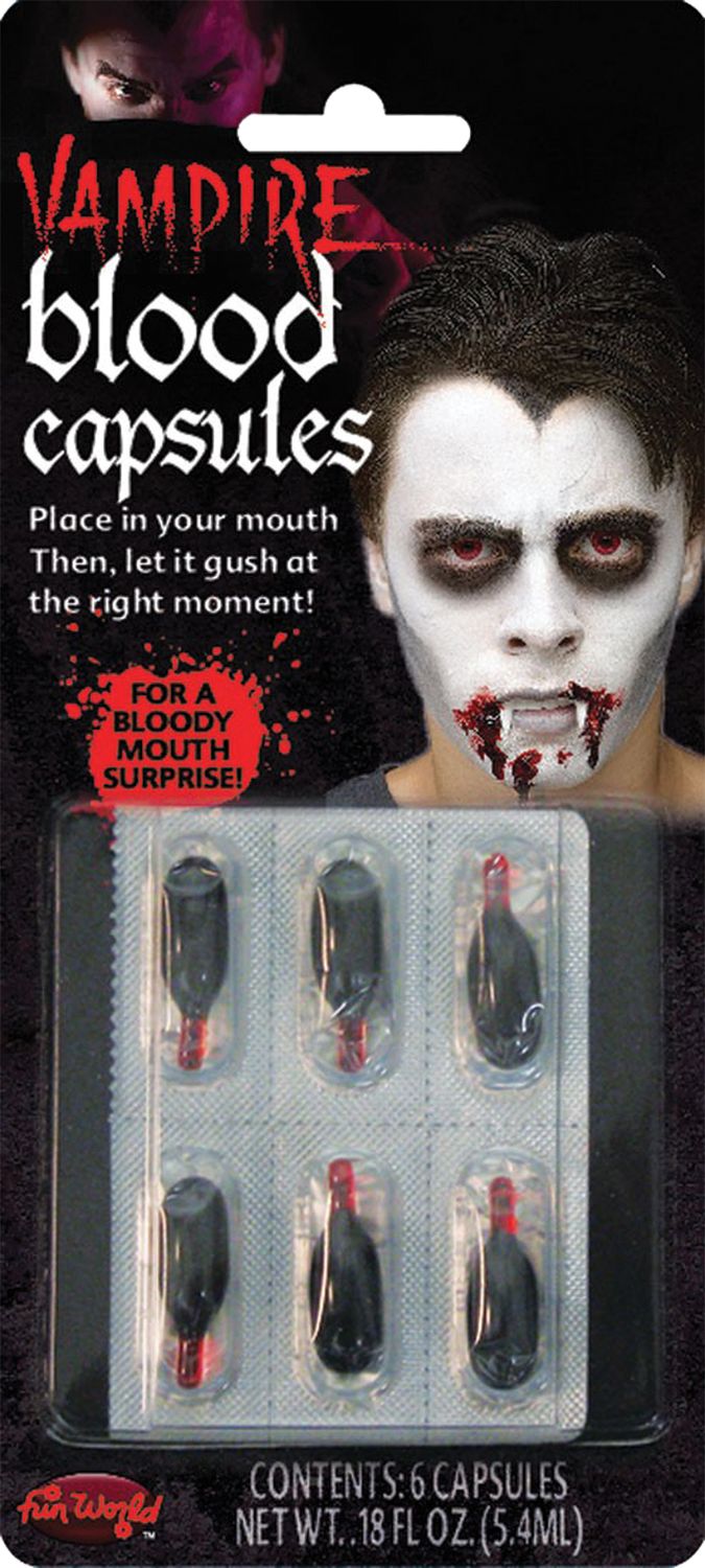 Blood Capsules 2024