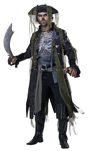 Barnacle Bill Undead Pirate