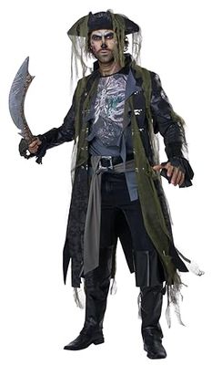 Barnacle Bill Undead Pirate