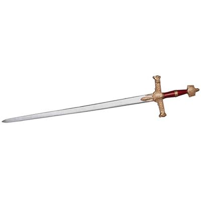 Gold foam Knight Sword
