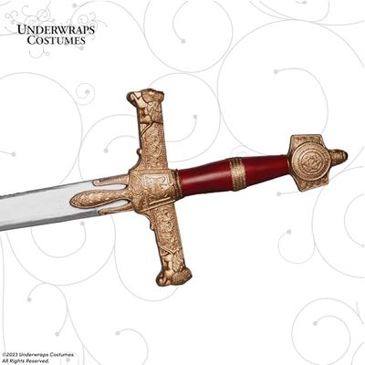 Gold foam Knight Sword