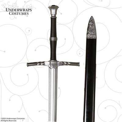 Foam Knight Sword with sheath deluxe