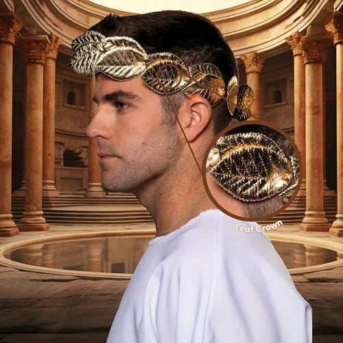 Gold Leaf Crown