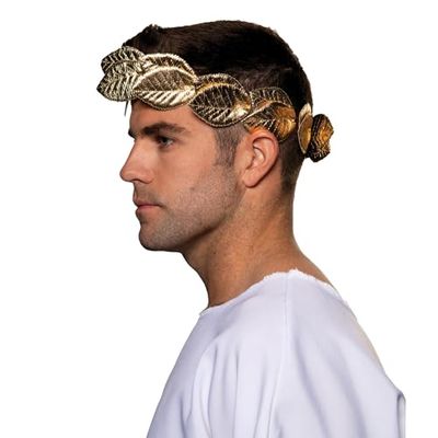 Gold Leaf Crown