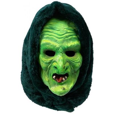 Witch Halloween 3 glow in the dark