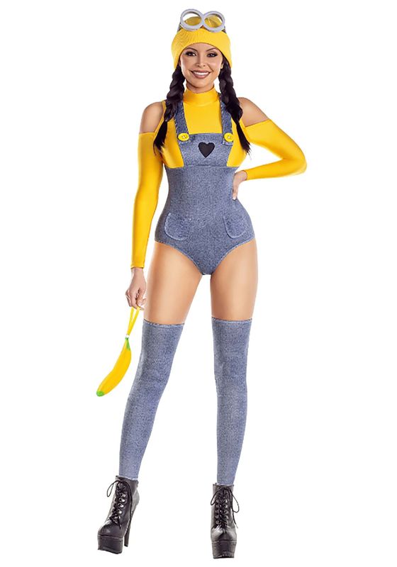 Yellow Henchbabe