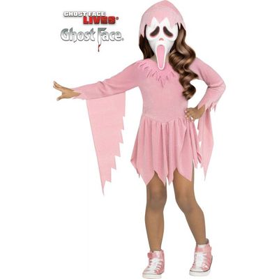 Ghost Face Pink Pastel toddler