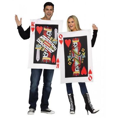 King and Queen of hearts