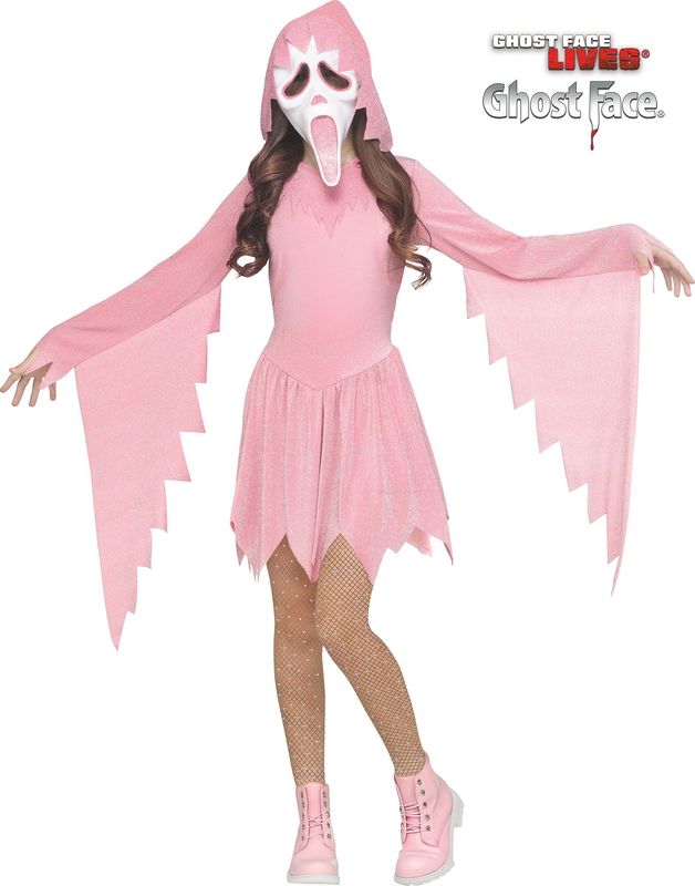 Ghost Face Pink Pastel girls