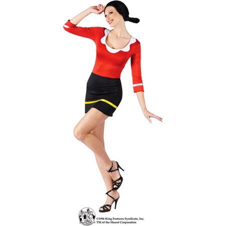 Sassy Olive Oyl