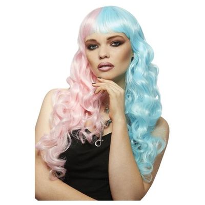 Manic Panic Cotton Candy wig