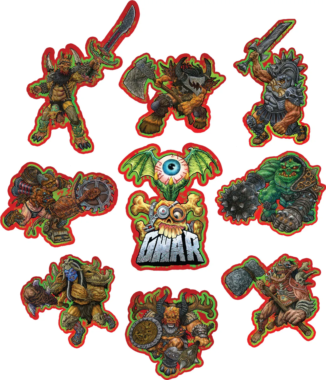 Gwar wall decor