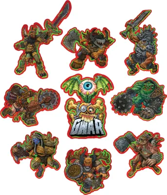 Gwar wall decor