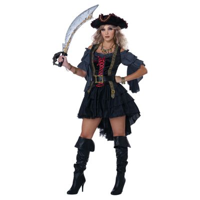 Beauty of Dark Seas Pirate