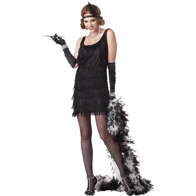 Fashion Flapper black