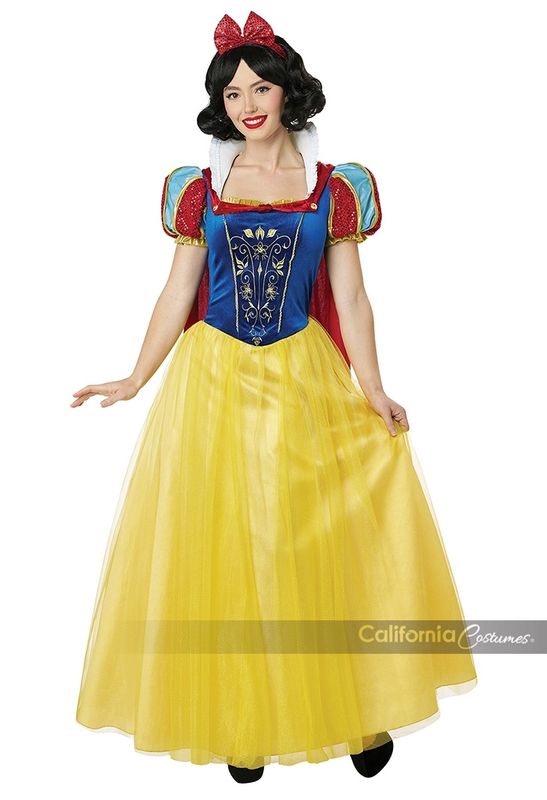 Snow White Ball Gown DLX