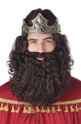 Biblical King Wig