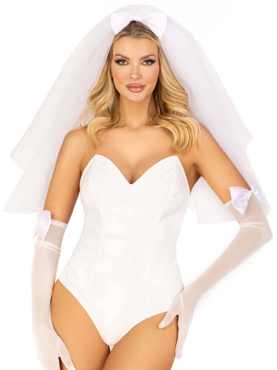 Bridal Veil w/Bow