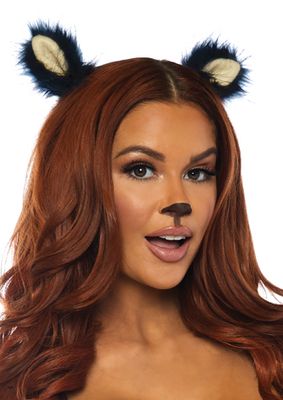 furry ear clips
