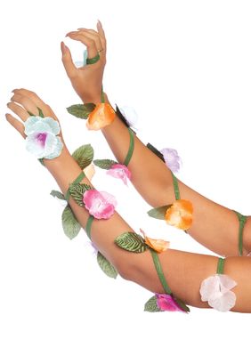 Flower arm wrap