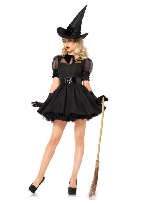 Bewitching Witch Black