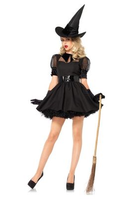 Bewitching Witch Black