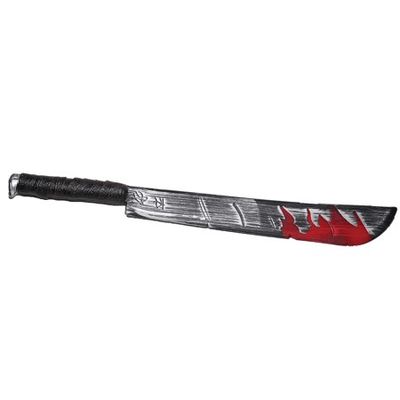 machete with blood