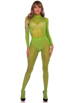 Green Snap crotch bodysuit