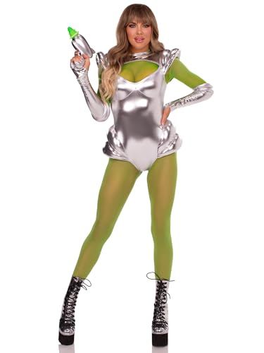 Green Snap crotch bodysuit
