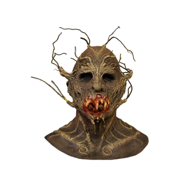 Terror of Halloweens scarecrow