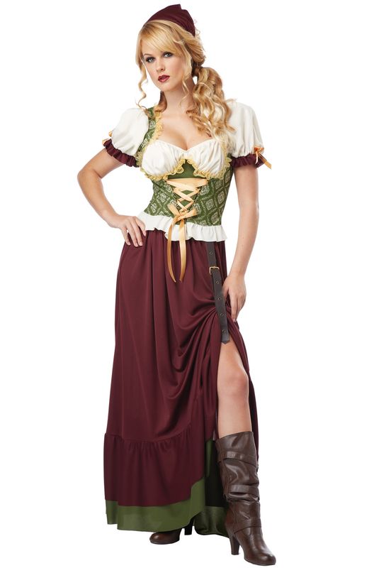 Renaissance wench