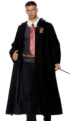 Harry Potter robe shirt tie glasses