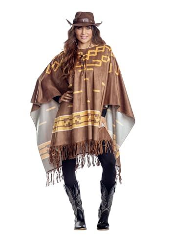 Cowboy Poncho
