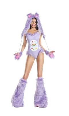 Purple Care Creature