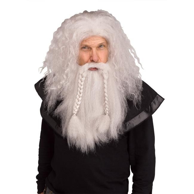 Viking Wig and Beard