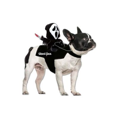 Ghost Face Pet rider