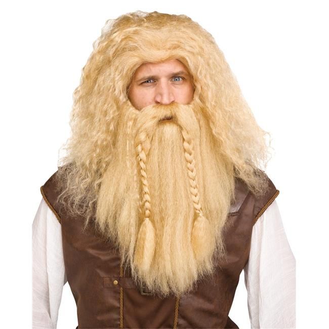 Viking Wig and Beard