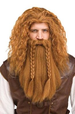 Viking Wig and Beard