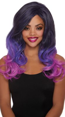 Faux Ombre Purple