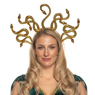 Gold Medusa Headpiece