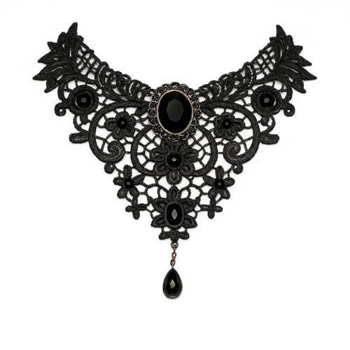 Victorian Lace choker