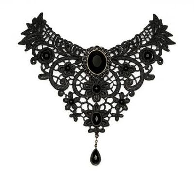 Victorian Lace choker