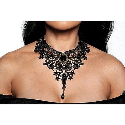 Victorian Lace choker