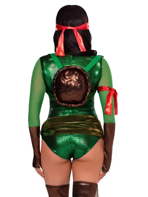 Renegade Ninja Hero (Half shell Hottie)